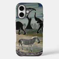 African Elephant Art Print