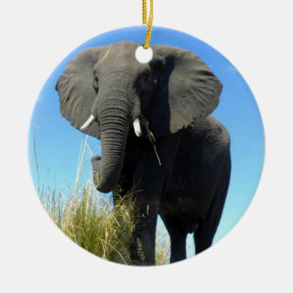 African Elephant Ornament