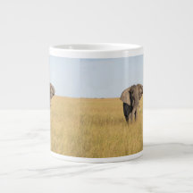 African Elephant Personalise Name Seriously