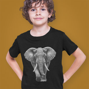 African Elephant Safari and Zoo Adventure T-Shirt
