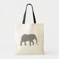 African Elephant Silhouette | Wild Animal Wildlife