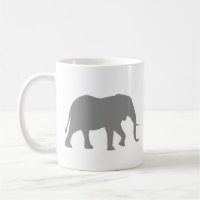 African Elephant Silhouettes | Wildlife Animal