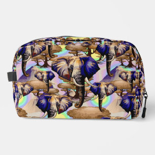 African Elephant Surreal Portrait  Fanny Pack