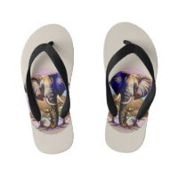 African Elephant Surreal Portrait 