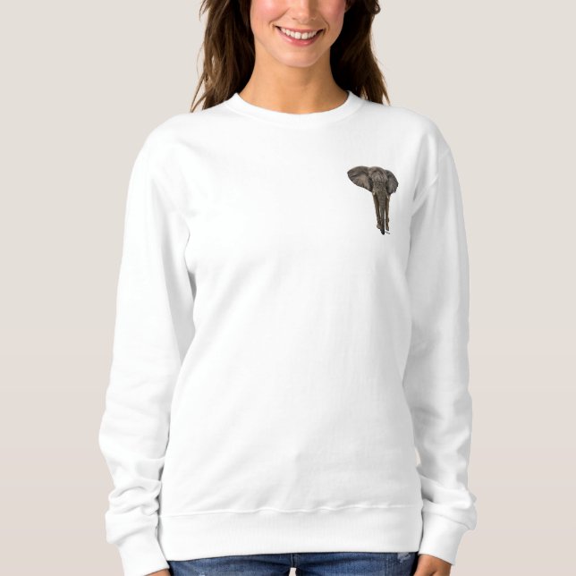 African elephant sweatshirt (Front)