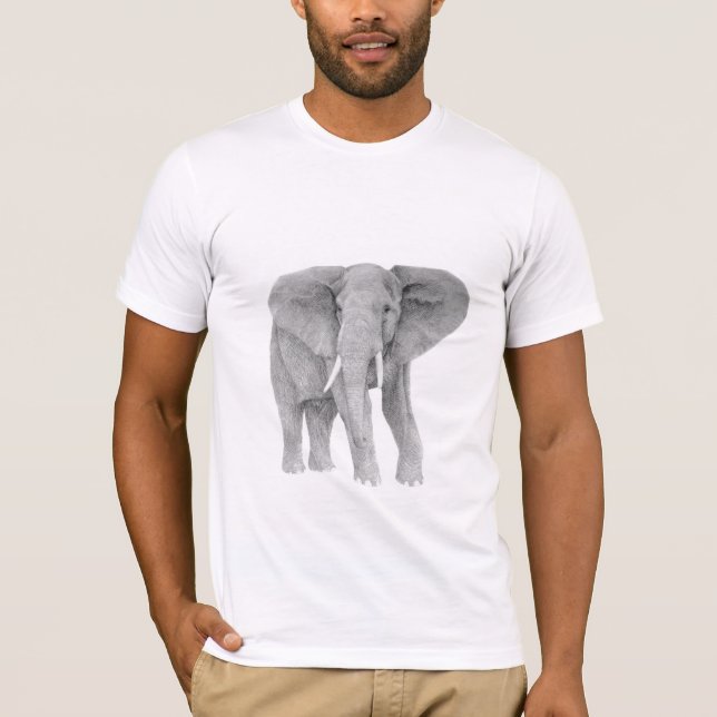 African Elephant T-Shirt (Front)