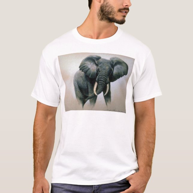 African Elephant T-Shirt (Front)