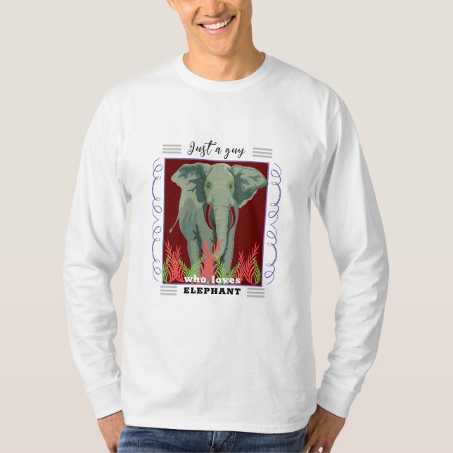 African elephant T-Shirt (Front)