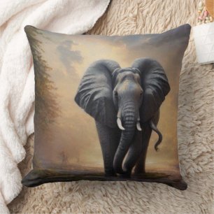 African Elephant-The King Cushion
