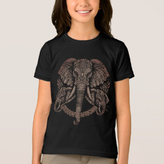 African Elephant Tri-Blend Shirt