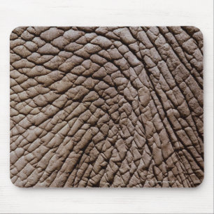 African elephant's (Loxodonta africana) skin Mouse Pad