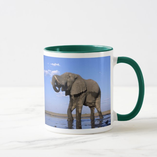 African Elephants Mug (Right)
