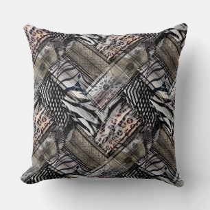 African, ethnic . cushion