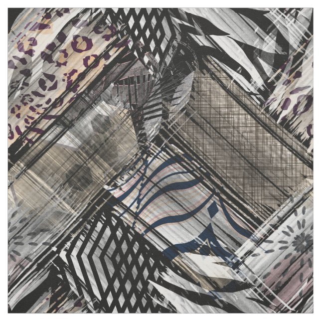 African, ethnic . fabric (Swatch)