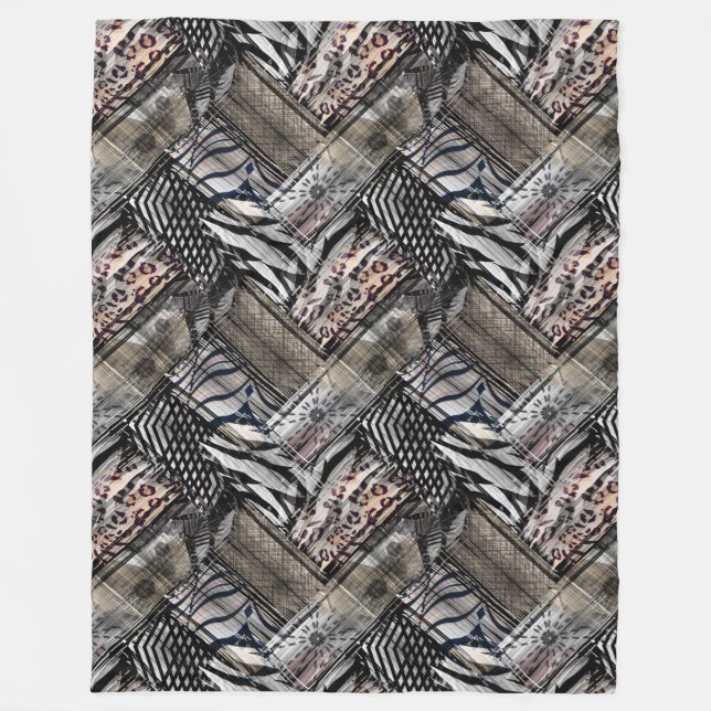 African, ethnic . fleece blanket (Front)