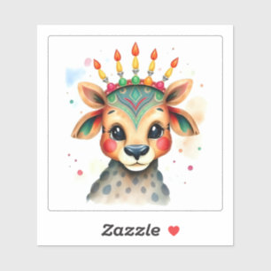 African ethnic Kwanzaa Wild Animals in Disguise
