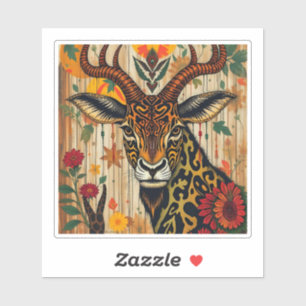 African ethnic Kwanzaa Wild Animals in Disguise 