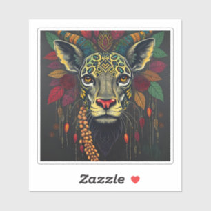 African ethnic Kwanzaa Wild Animals in Disguise