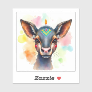 African ethnic Kwanzaa Wild Animals in Disguise