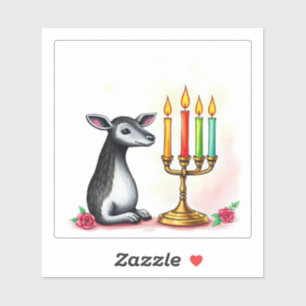 African ethnic Kwanzaa Wild Animals in Disguise