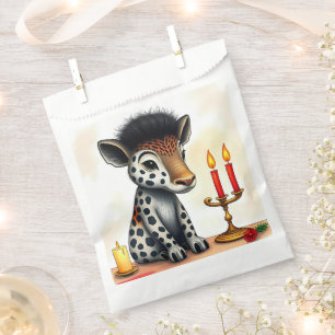 African ethnic Kwanzaa Wild Animals in Disguise Favour Bags