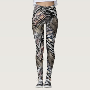 African ethnic. leggings
