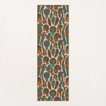 African Ethnic Pattern Art