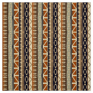 african ethnic pattern fabric