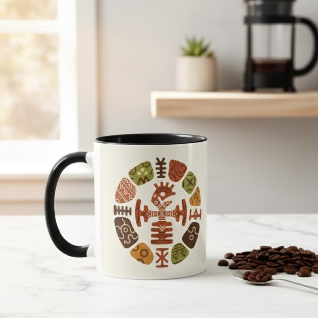 African Ethnic Patterns Mug (Creator Uploaded)