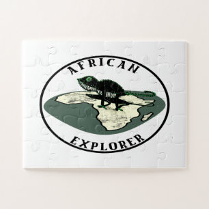 African Explorer Jigsaw Puzzle