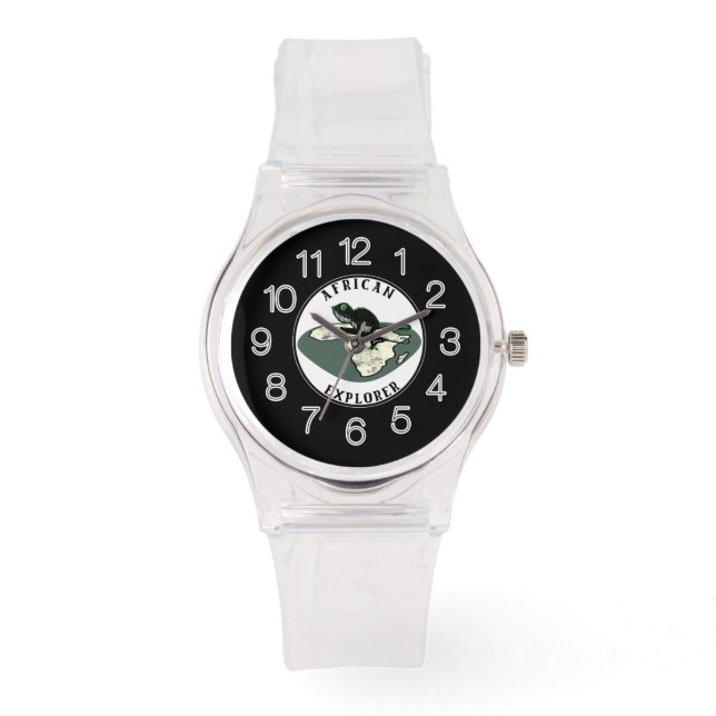 African Explorer    Watch (Front)