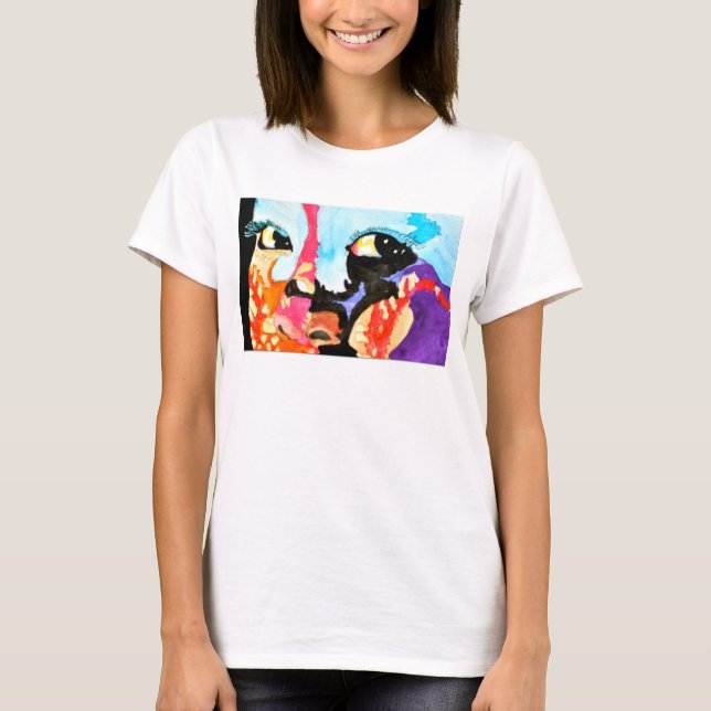 African Eyes T-Shirt (Front)