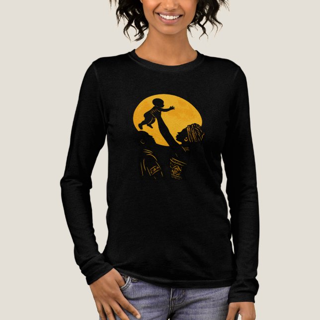 African Family  Tri-Blend Shirt (Front)