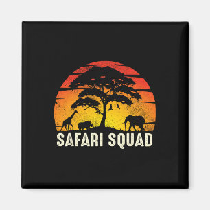 African Family Vacation Summer Vacay Trip Safari S Magnet