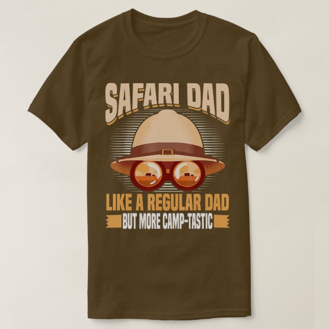 African Family Vacation Wildlife Safari Wildlife e T-Shirt (Design Front)