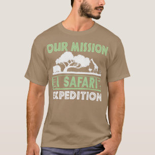 African Family Vacation Wildlife Safari Wildlife e T-Shirt