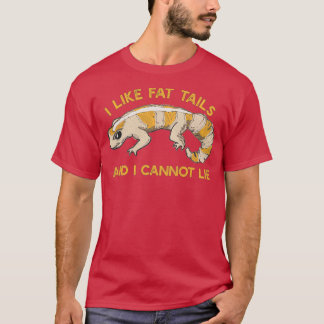 African Fat Tailed Gecko  T-Shirt