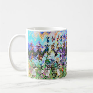 African Feast: Rhythms of Africa Coffee Mug