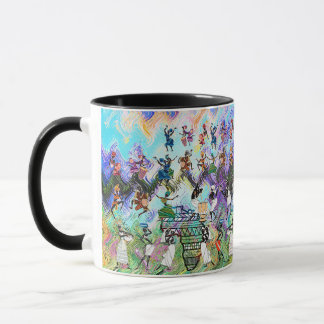 African Feast: Rhythms of Africa Mug