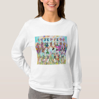 African Feast: Rhythms of Unity  T-Shirt