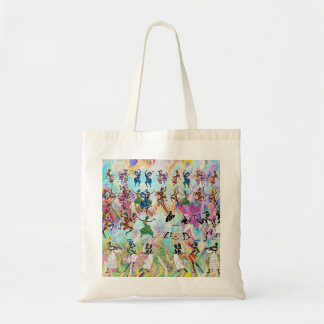 African Feast: Rhythms of Unity Tote Bag