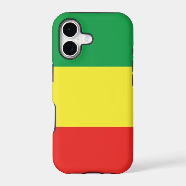 African Flag Colours (Back)