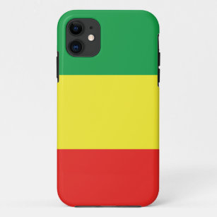 African Flag Colours iPhone 11 Case