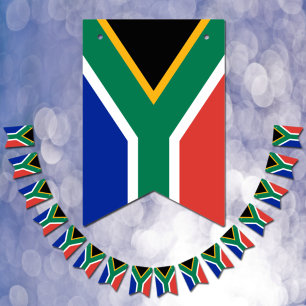 African Flag & Party South Africa Banner /Weddings