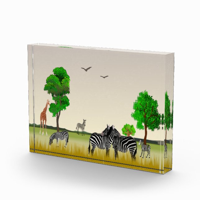 African game reserve photo block (Right)