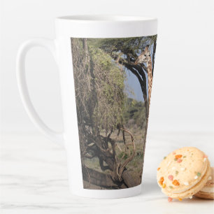 African Giraffe Late Mug
