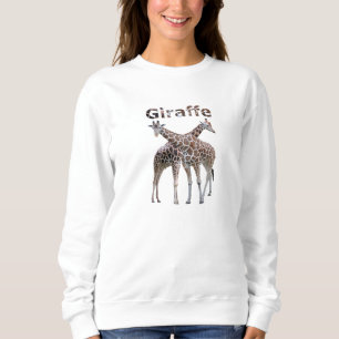 African Giraffe Sweatshirt