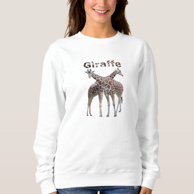 African Giraffe Sweatshirt (Front)