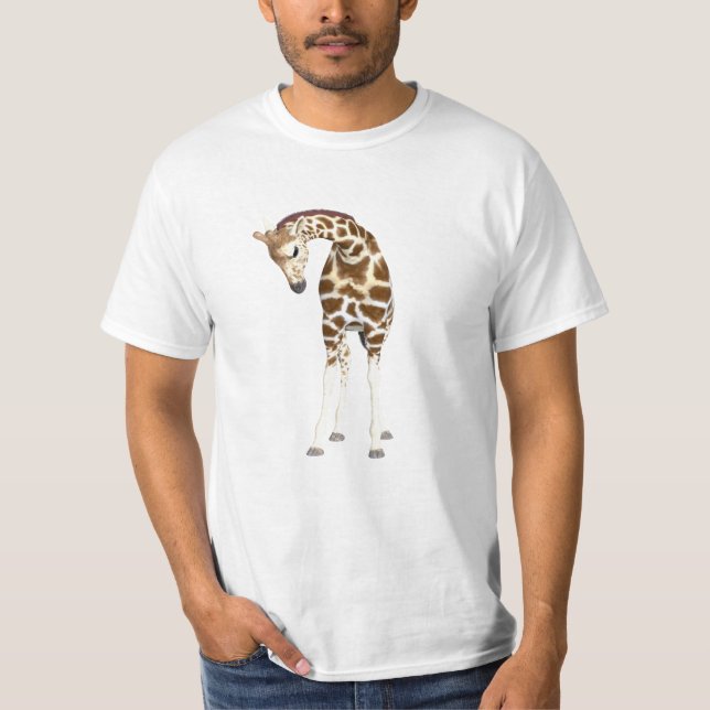 African Giraffe T-Shirts (Front)