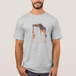 African Giraffe T-Shirts<br><div class="desc">African Giraffe T-Shirts
It is the tallest living terrestrial animal and the largest ruminant on Earth.</div>